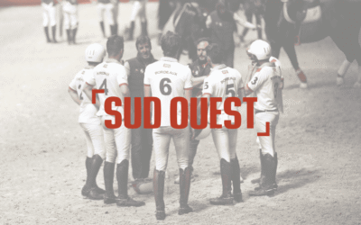 Le horse-ball à l’honneur dans Sud Ouest : immersion avec Romain Depons