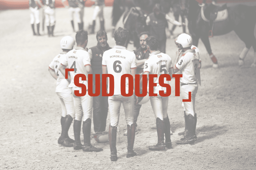 Equipe-Bordeaux Blanzac – Horse Ball Sud Ouest_couv