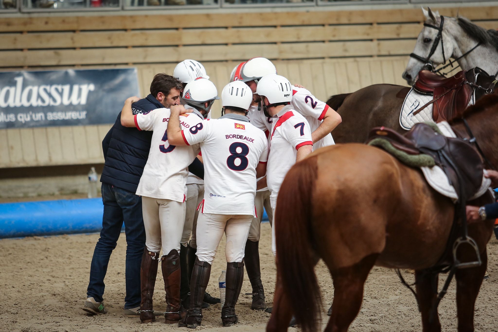 Bordeaux Blanzac Horseball – Deauville 2025 – Equipe